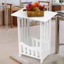 mall Home Furniture Desk Side Table Decor Coffee Living Room End Tables Square Storage Rack