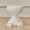 Nordic Plastic Sofa Side tables mini Corner coffee table home decor low Bedside tables living room round Small stool Furniture