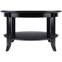 Winsome Genoa Coffee Table, Espresso coffee tables