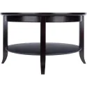 Winsome Genoa Coffee Table, Espresso coffee tables