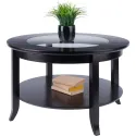 Winsome Genoa Coffee Table, Espresso coffee tables