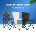 Portable Foldable Chair Lightweight Multifunctional Folding Furniture Strong Load-bearing Easy Storage for Picnic Beach Travel