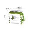 Wholesale of plastic folding small stools, portable thickened household outdoor fishing benches, horse chairs, lightweight shrin