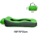 Camping Inflatable Sofa Air Lounger Outdoor Lazy Sofa Bed Portable Beach Lounges Chair Waterproof Water Lounge Floating Bed