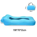 Camping Inflatable Sofa Air Lounger Outdoor Lazy Sofa Bed Portable Beach Lounges Chair Waterproof Water Lounge Floating Bed