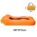 Camping Inflatable Sofa Air Lounger Outdoor Lazy Sofa Bed Portable Beach Lounges Chair Waterproof Water Lounge Floating Bed