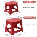 Portable Folding Stool, Ultralight Foldable Fishing Chair, Outdoor Folding Camping Stool for Beach, Hiking, Travl, Folding Chair