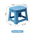 Portable Folding Stool, Ultralight Foldable Fishing Chair, Outdoor Folding Camping Stool for Beach, Hiking, Travl, Folding Chair