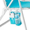 2-Pack Mainstays Reclining Bungee Beach Chair