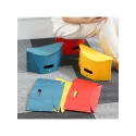 Portable Folding Step Stool Card Folding Shrink Stools Outdoor Camping Fishing Chair Home Travel Multifunction Non Slip Chairs