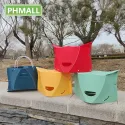 Portable Folding Step Stool Card Folding Shrink Stools Outdoor Camping Fishing Chair Home Travel Multifunction Non Slip Chairs