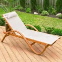 Lounges Chair Poolside and Beach Chair for Sunbathing Outdoor Furniture