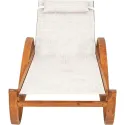 Lounges Chair Poolside and Beach Chair for Sunbathing Outdoor Furniture