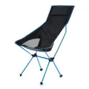 Foldable Outdoor Chair Collapsible Camping Chair Portable Folding for Beach Picnic Seat Folding Chair for Fishing BBQ Hiking