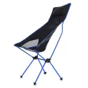 Foldable Outdoor Chair Collapsible Camping Chair Portable Folding for Beach Picnic Seat Folding Chair for Fishing BBQ Hiking